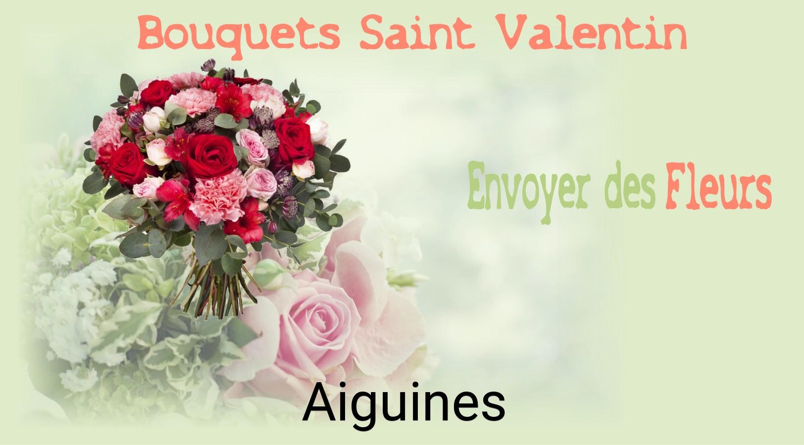 Roses de Saint-Valentin livrées à Aiguines